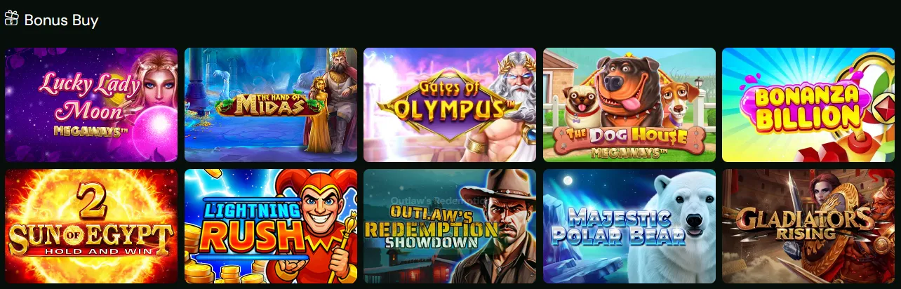 pandazino casino bonus buy