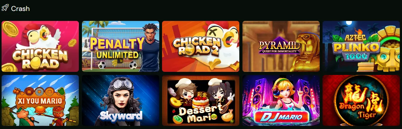 pandazino casino crash