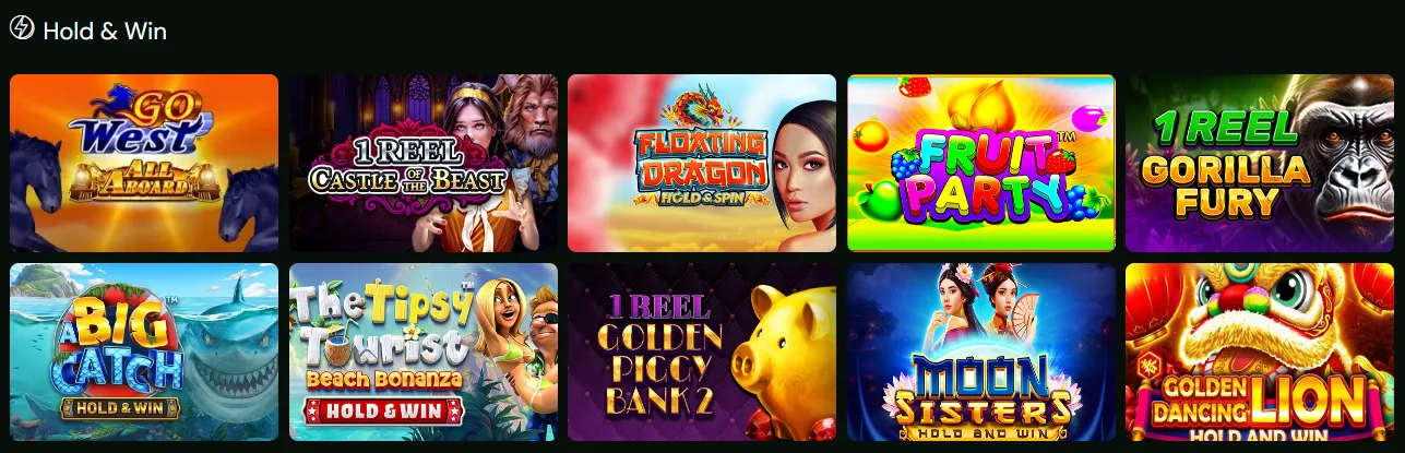 pandazino casino hold and win