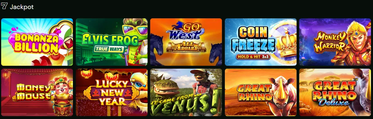 pandazino casino jackpot