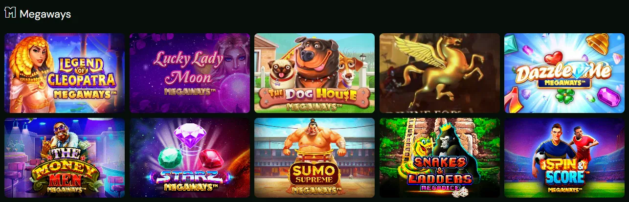 pandazino casino megaways