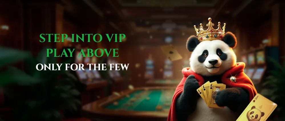 pandazino casino vip